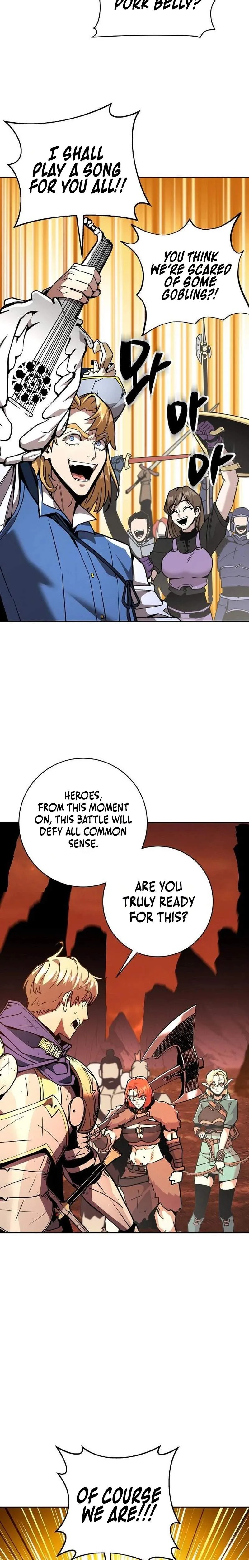 The Ruined World Was Mistaken for a Game Chapter 12 page 26 - 