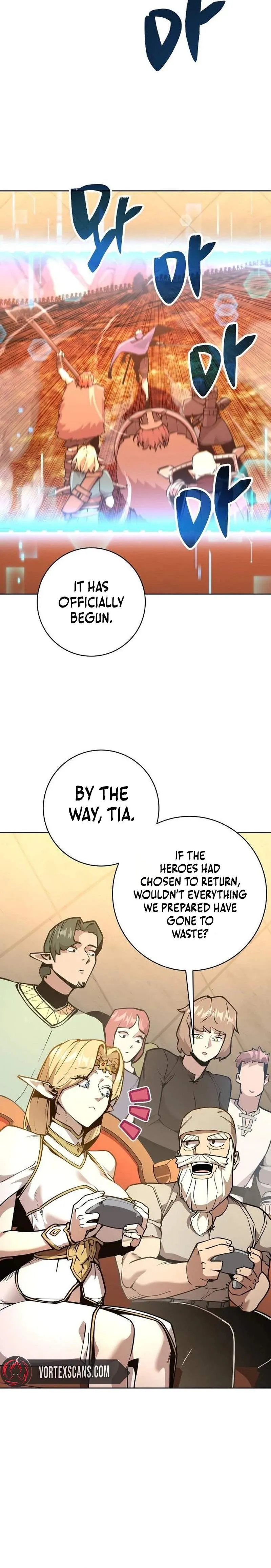 The Ruined World Was Mistaken for a Game Chapter 12 page 30 - 