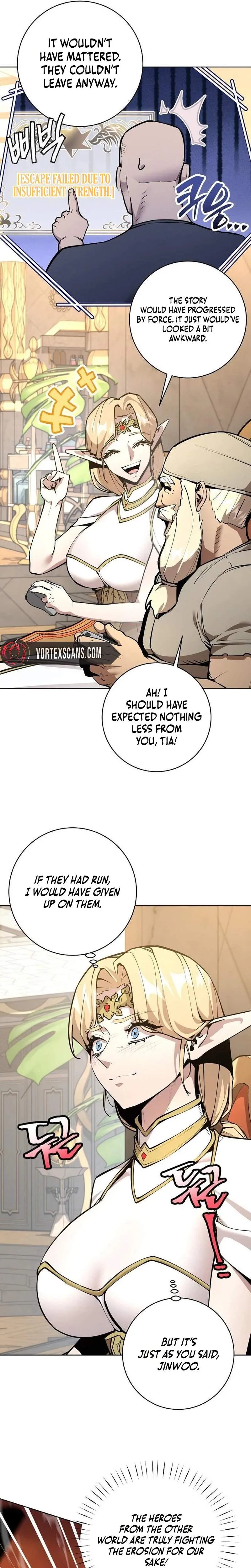 The Ruined World Was Mistaken for a Game Chapter 12 page 31 - 