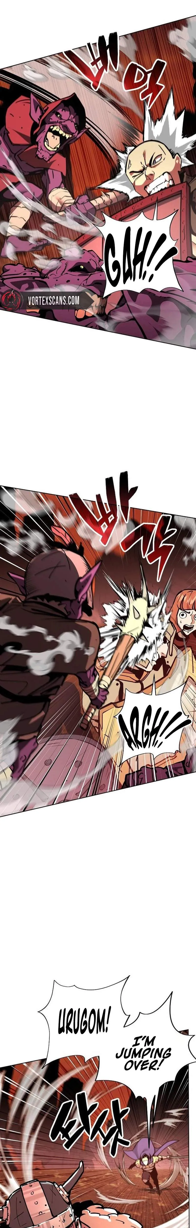 The Ruined World Was Mistaken for a Game Chapter 12 page 37 - 