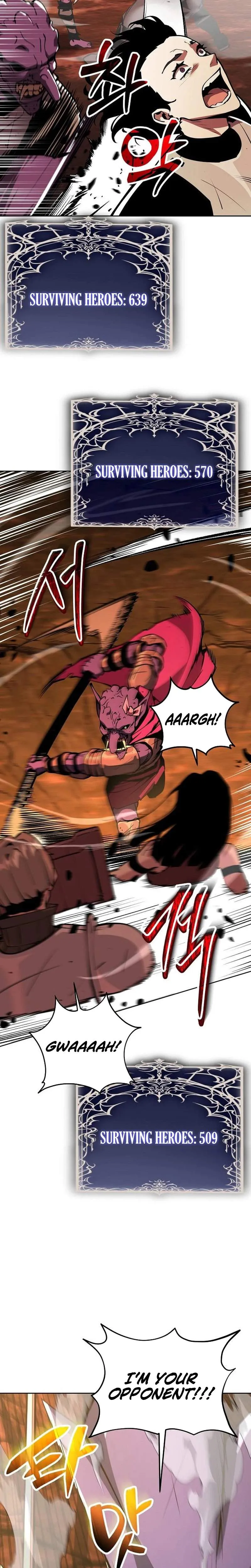 The Ruined World Was Mistaken for a Game Chapter 13 page 17 - 