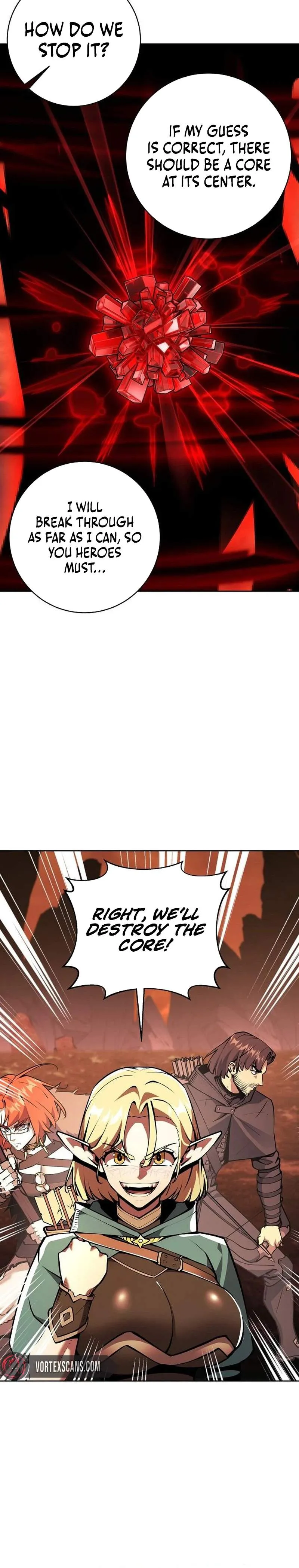 The Ruined World Was Mistaken for a Game Chapter 13 page 24 - 