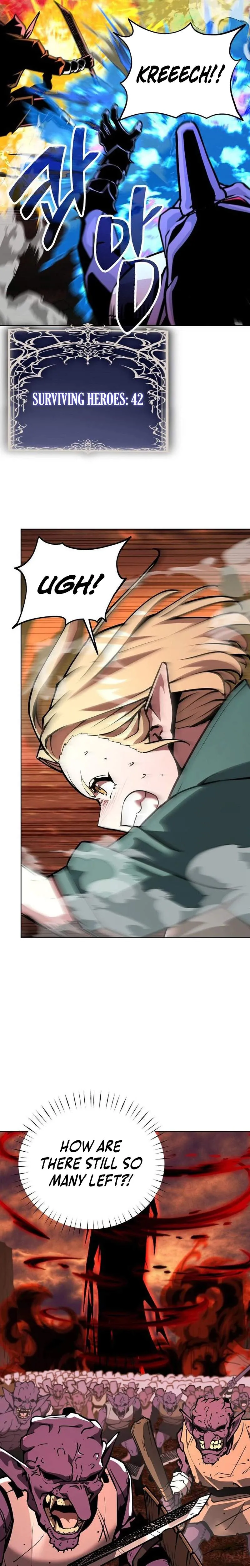 The Ruined World Was Mistaken for a Game Chapter 13 page 33 - 