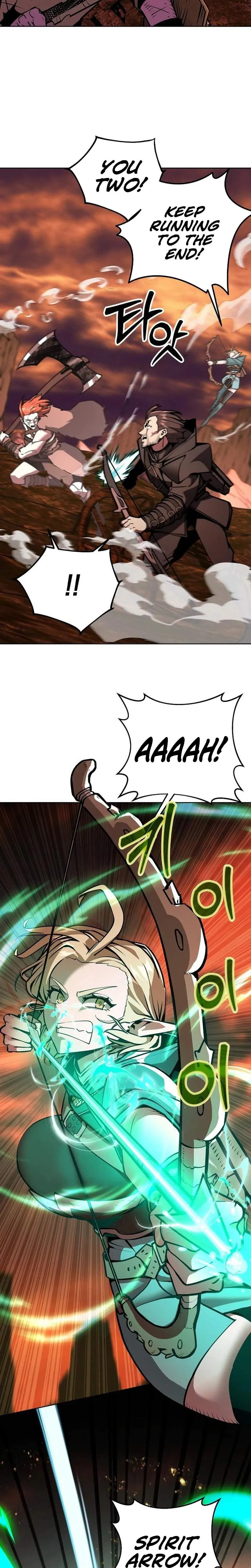 The Ruined World Was Mistaken for a Game Chapter 13 page 34 - 