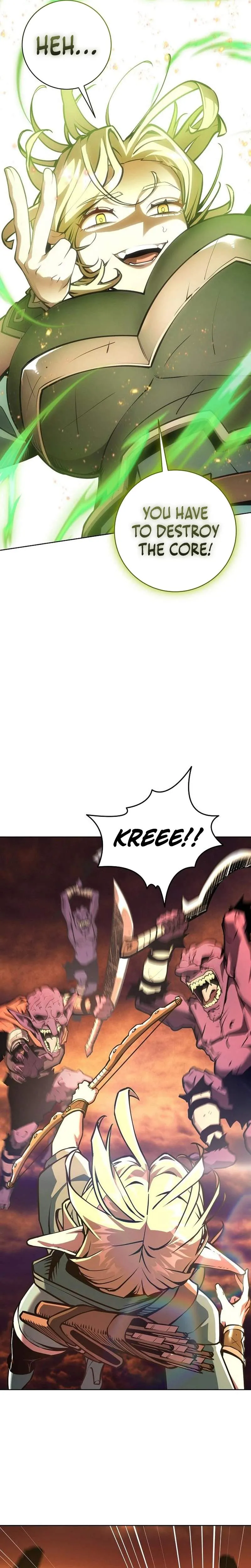 The Ruined World Was Mistaken for a Game Chapter 13 page 36 - 