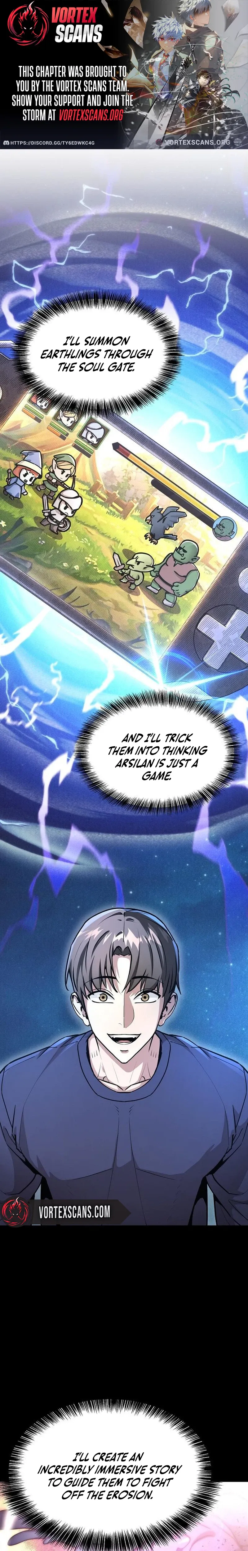 The Ruined World Was Mistaken for a Game Chapter 2 page 1 - 