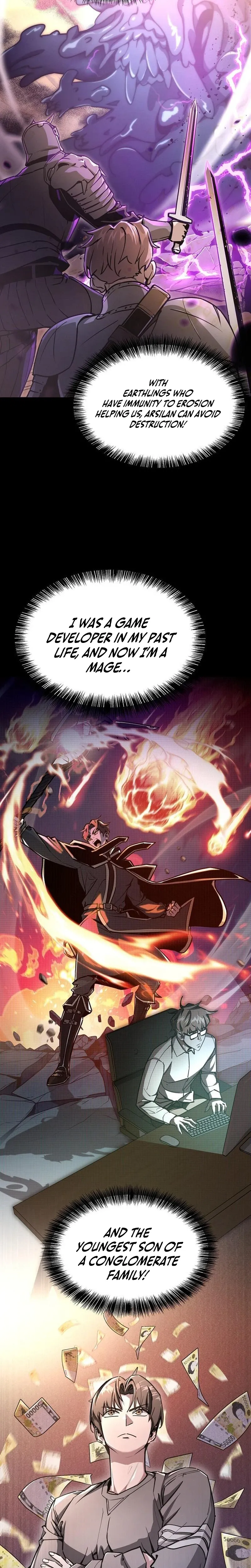 The Ruined World Was Mistaken for a Game Chapter 2 page 2 - 
