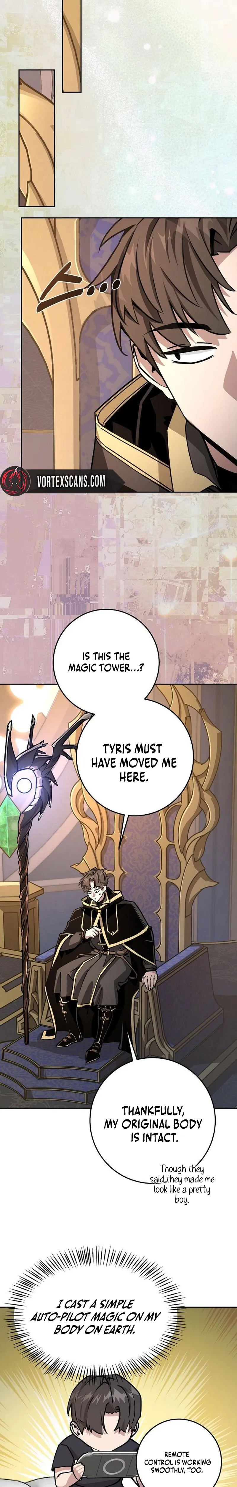 The Ruined World Was Mistaken for a Game Chapter 2 page 11 - 