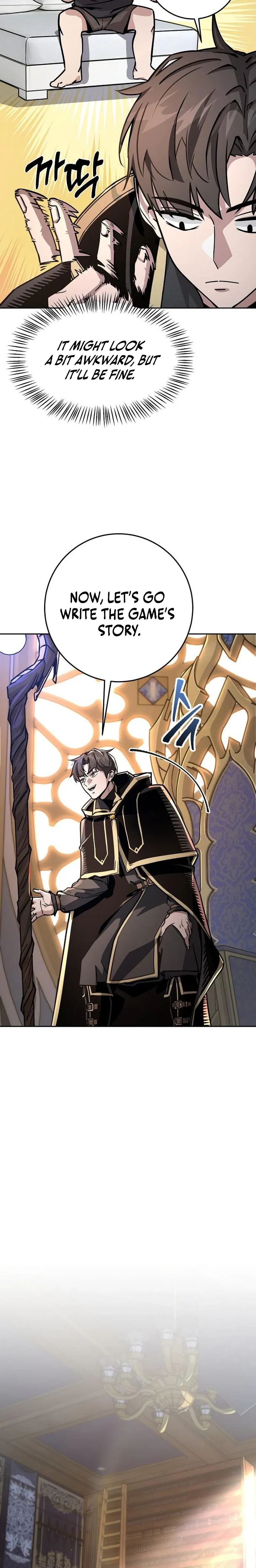 The Ruined World Was Mistaken for a Game Chapter 2 page 12 - 