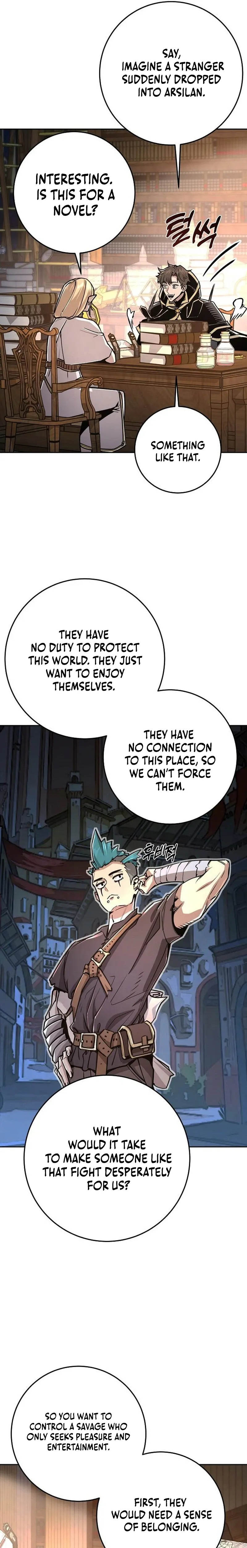 The Ruined World Was Mistaken for a Game Chapter 2 page 16 - 