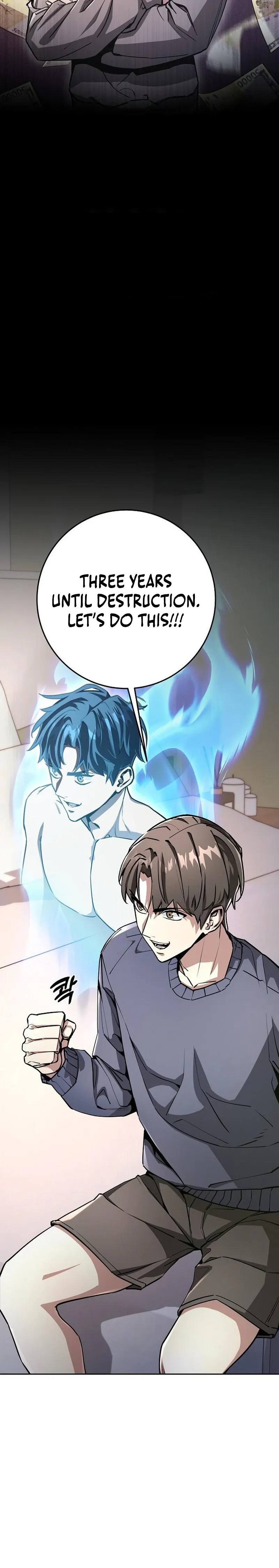 The Ruined World Was Mistaken for a Game Chapter 2 page 3 - 