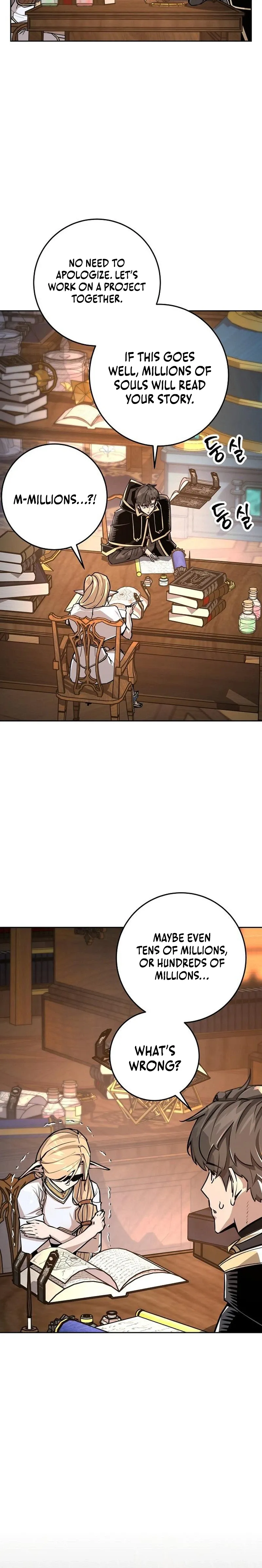 The Ruined World Was Mistaken for a Game Chapter 2 page 21 - 