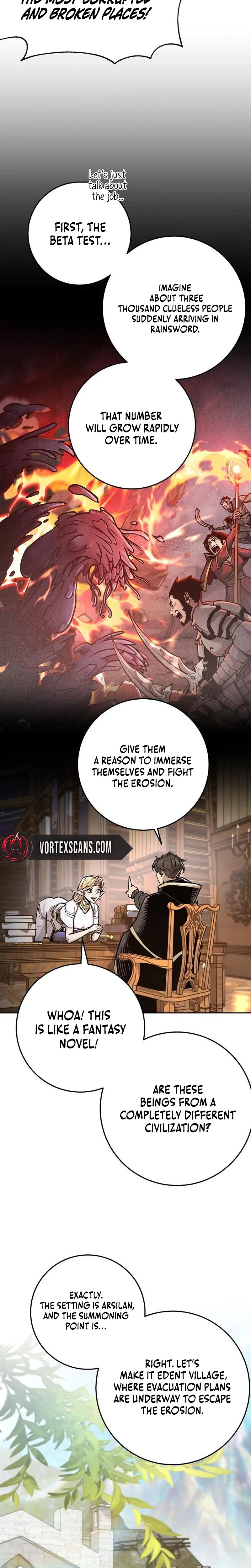 The Ruined World Was Mistaken for a Game Chapter 2 page 23 - 