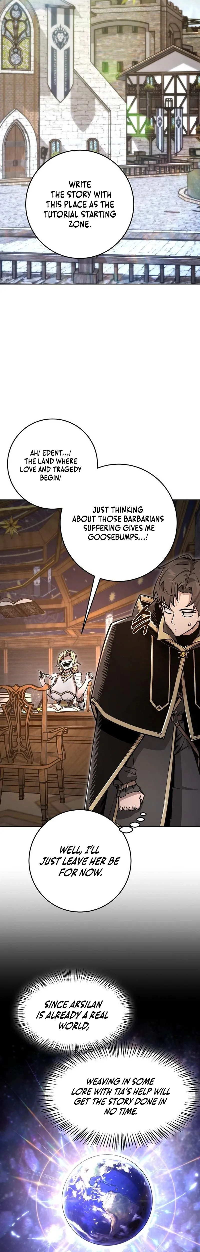 The Ruined World Was Mistaken for a Game Chapter 2 page 24 - 