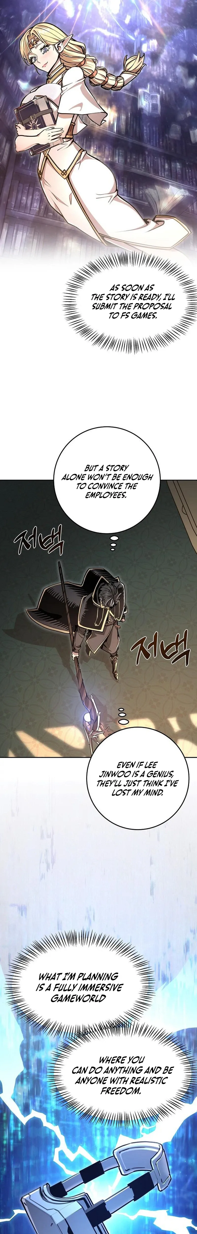 The Ruined World Was Mistaken for a Game Chapter 2 page 25 - 