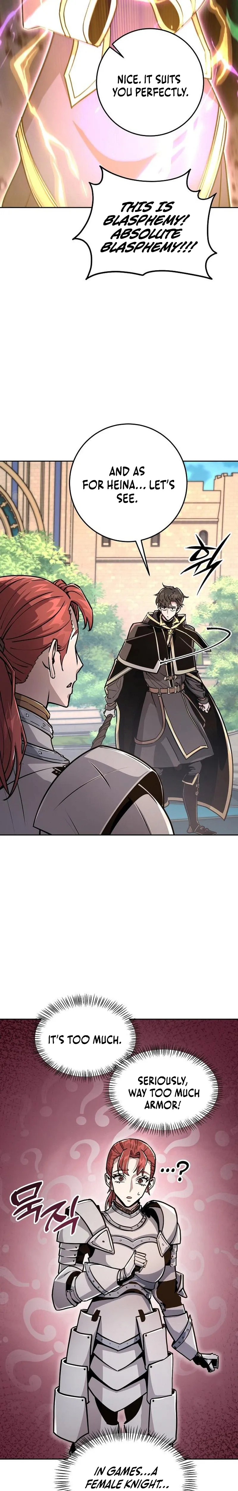 The Ruined World Was Mistaken for a Game Chapter 2 page 33 - 