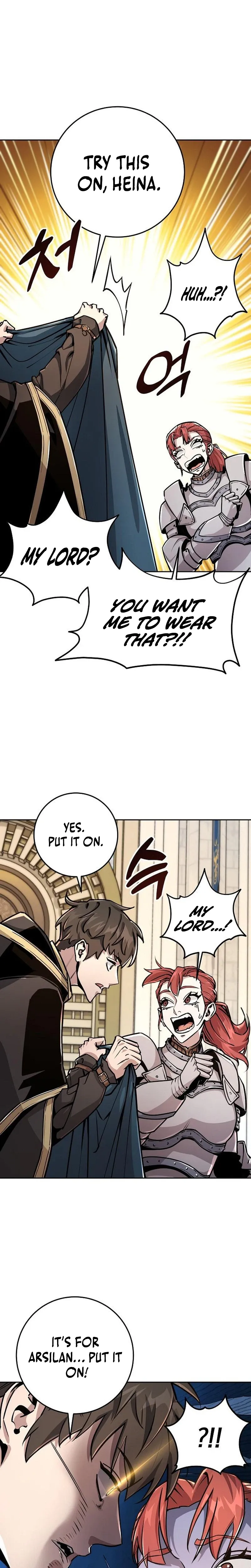 The Ruined World Was Mistaken for a Game Chapter 2 page 35 - 