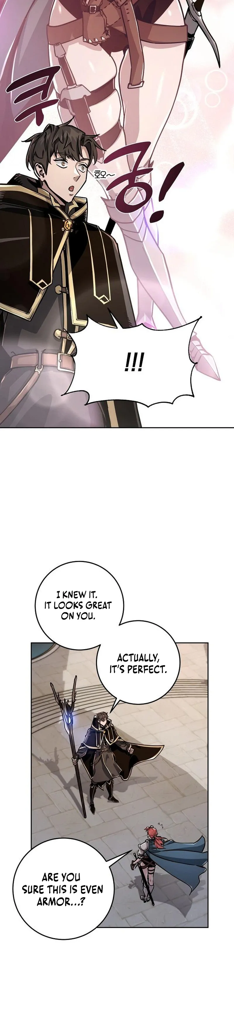 The Ruined World Was Mistaken for a Game Chapter 2 page 37 - 