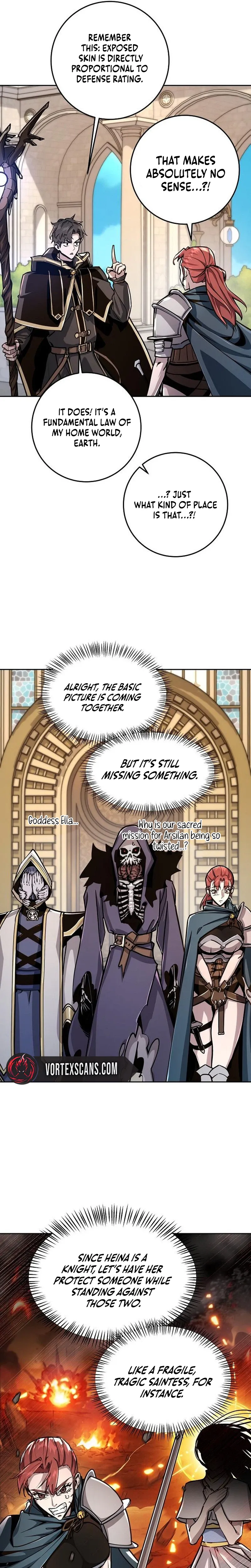 The Ruined World Was Mistaken for a Game Chapter 2 page 38 - 