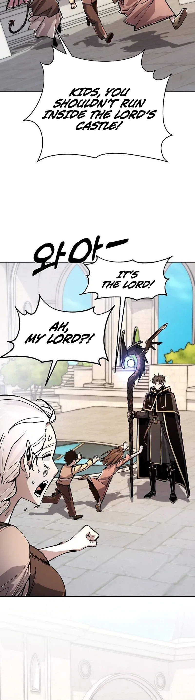 The Ruined World Was Mistaken for a Game Chapter 2 page 40 - 