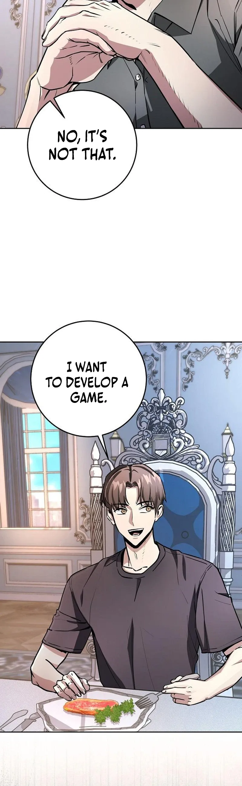 The Ruined World Was Mistaken for a Game Chapter 2 page 6 - 