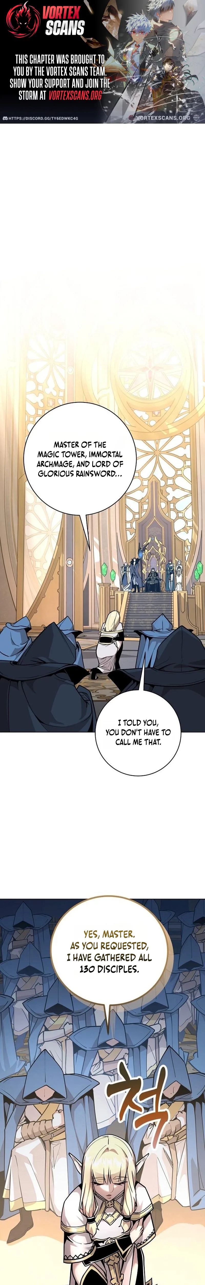 The Ruined World Was Mistaken for a Game Chapter 3 page 1 - 