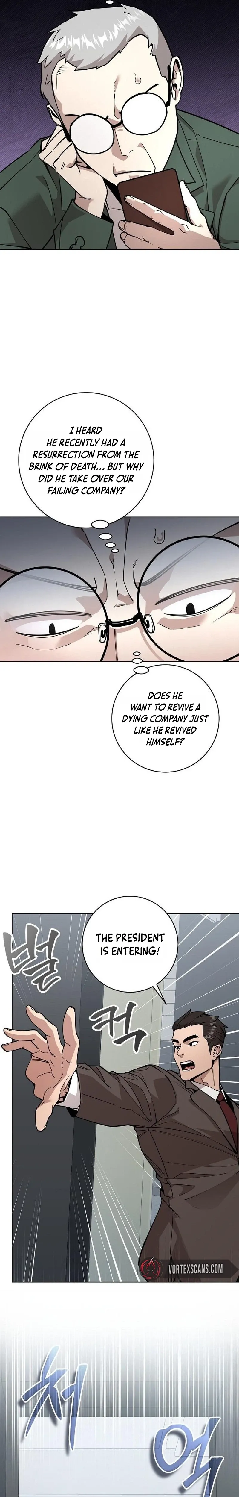 The Ruined World Was Mistaken for a Game Chapter 3 page 13 - 