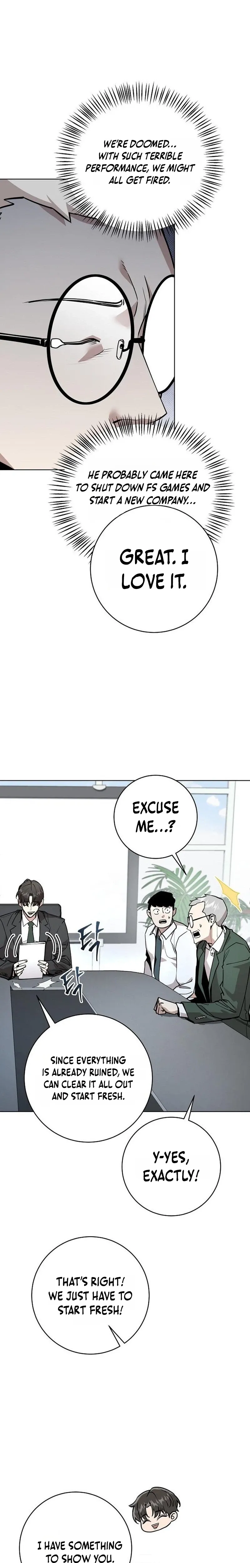 The Ruined World Was Mistaken for a Game Chapter 3 page 17 - 