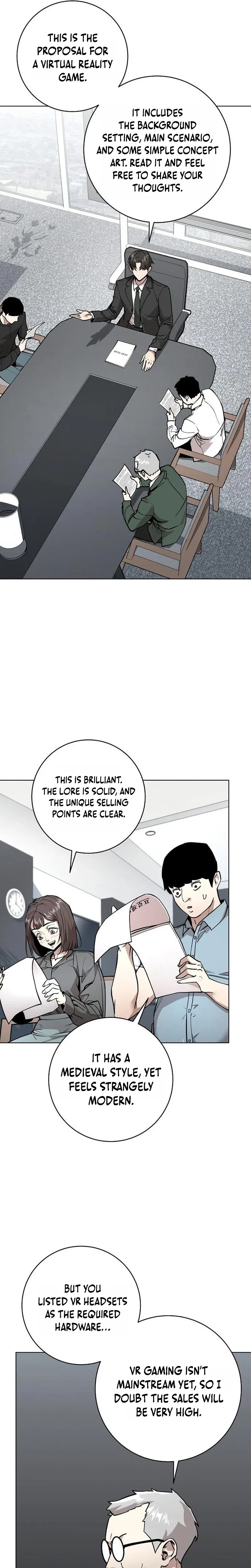 The Ruined World Was Mistaken for a Game Chapter 3 page 19 - 