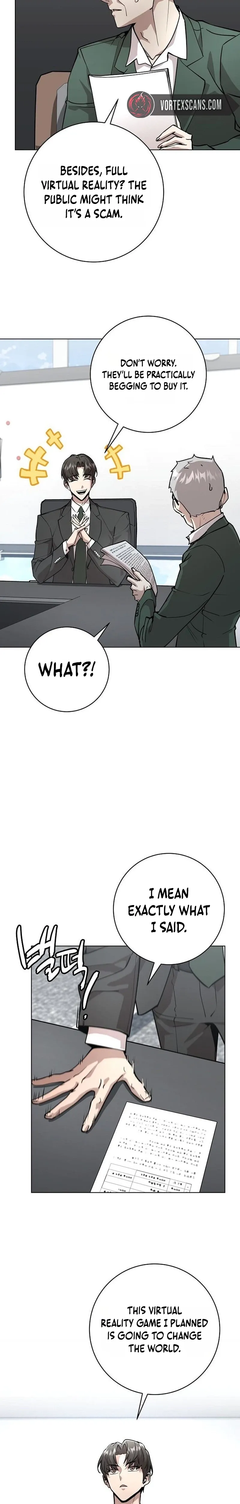 The Ruined World Was Mistaken for a Game Chapter 3 page 20 - 