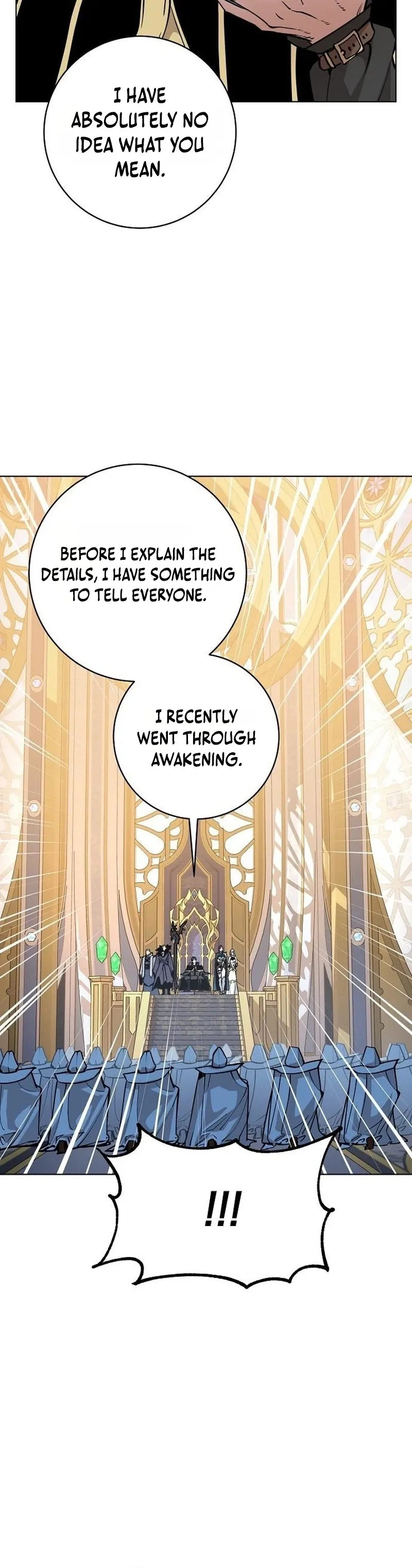 The Ruined World Was Mistaken for a Game Chapter 3 page 3 - 