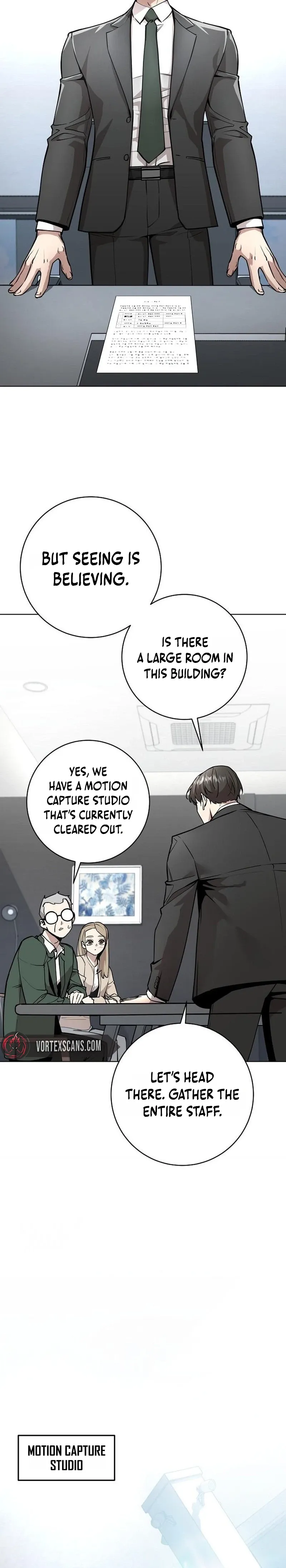 The Ruined World Was Mistaken for a Game Chapter 3 page 21 - 