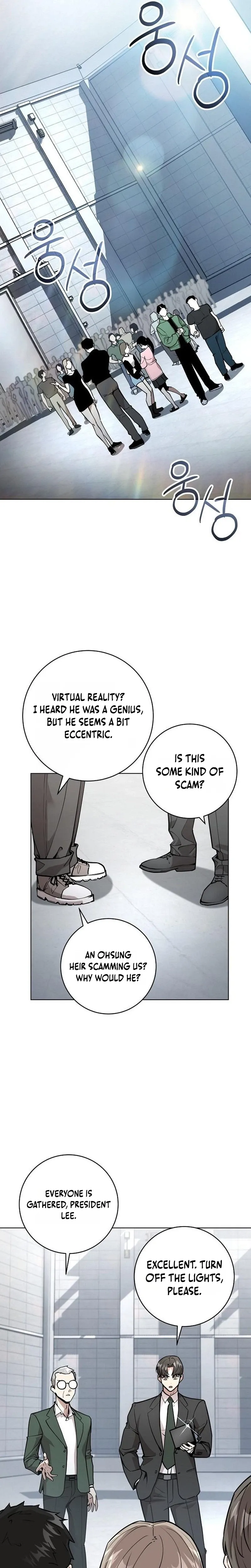 The Ruined World Was Mistaken for a Game Chapter 3 page 22 - 