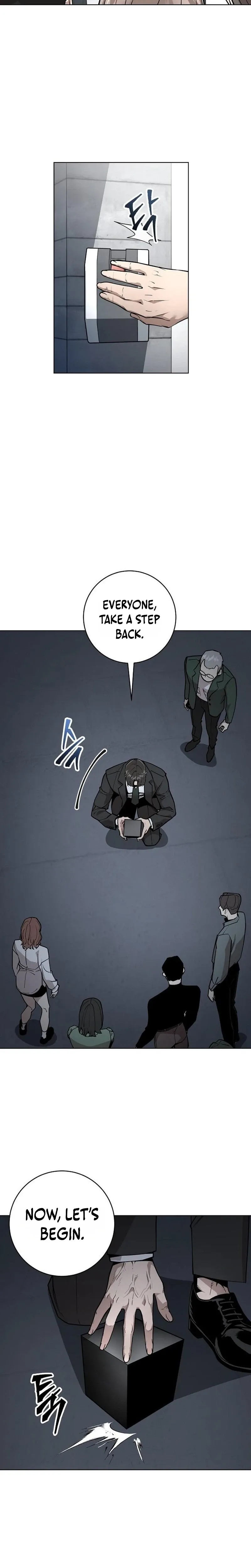 The Ruined World Was Mistaken for a Game Chapter 3 page 23 - 