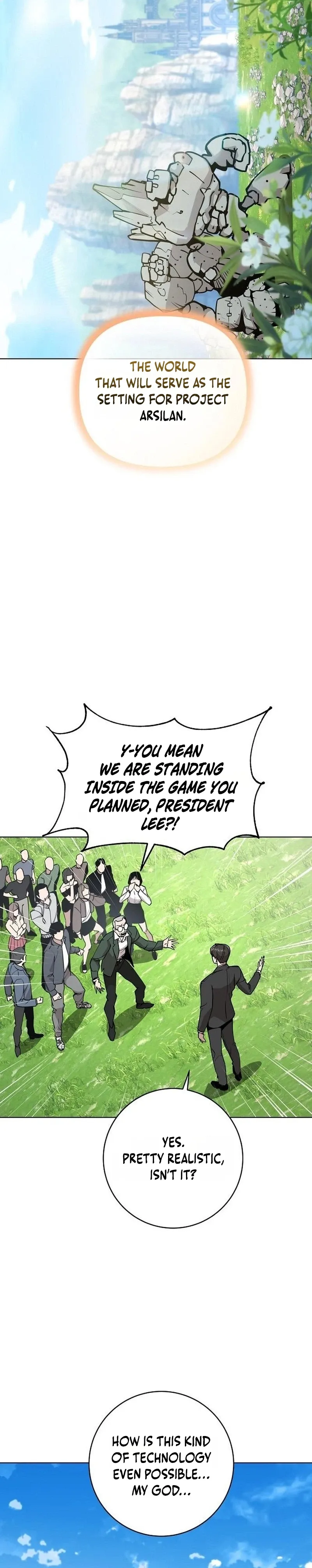 The Ruined World Was Mistaken for a Game Chapter 3 page 30 - 