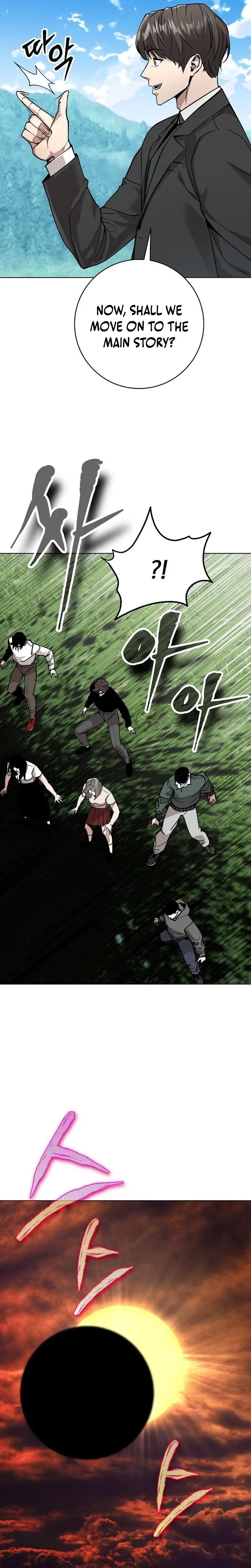 The Ruined World Was Mistaken for a Game Chapter 3 page 31 - 
