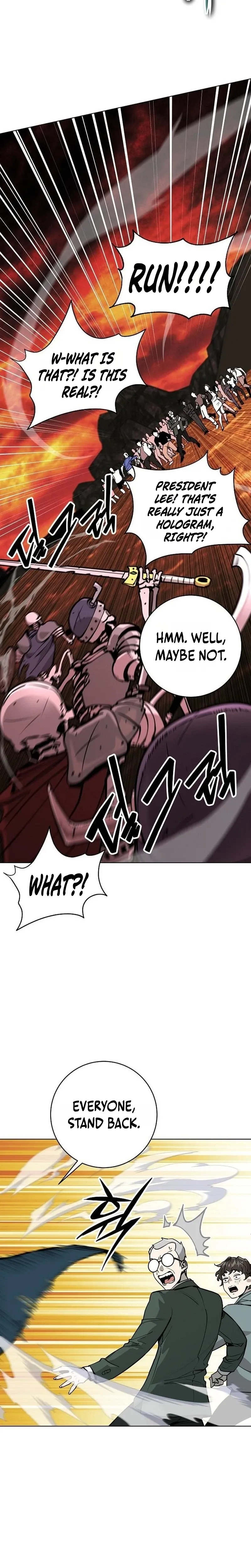 The Ruined World Was Mistaken for a Game Chapter 3 page 35 - 