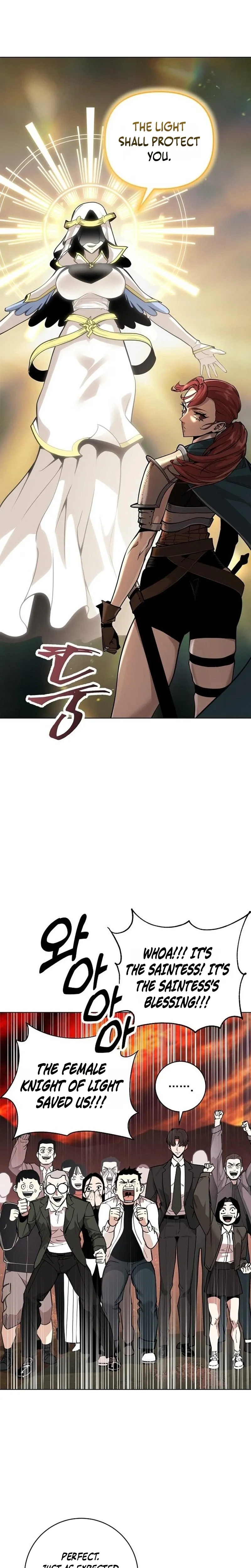 The Ruined World Was Mistaken for a Game Chapter 3 page 38 - 
