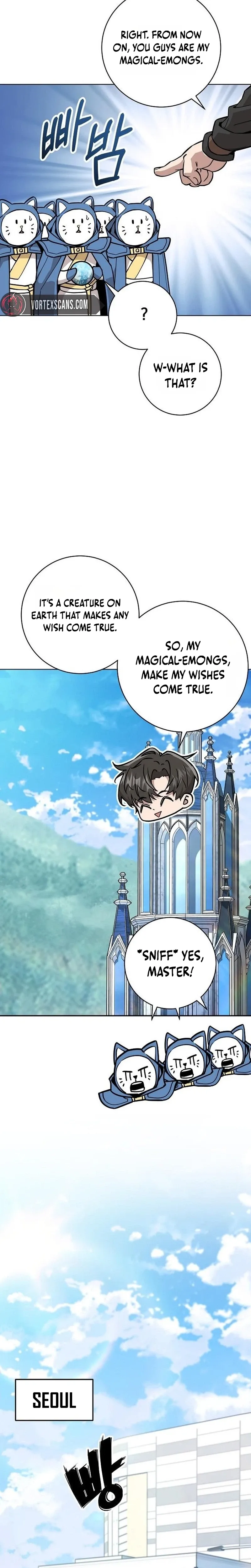 The Ruined World Was Mistaken for a Game Chapter 3 page 8 - 