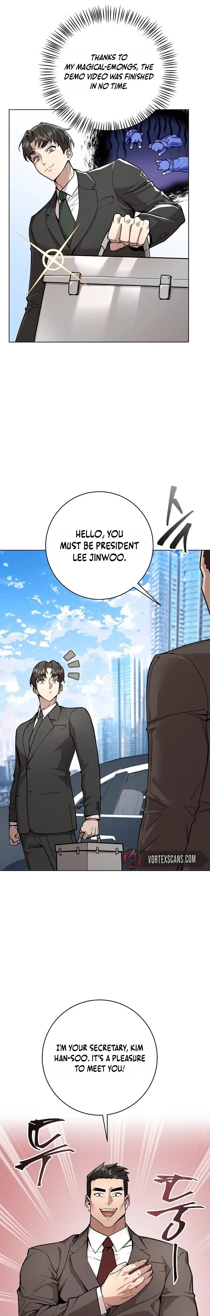 The Ruined World Was Mistaken for a Game Chapter 3 page 10 - 