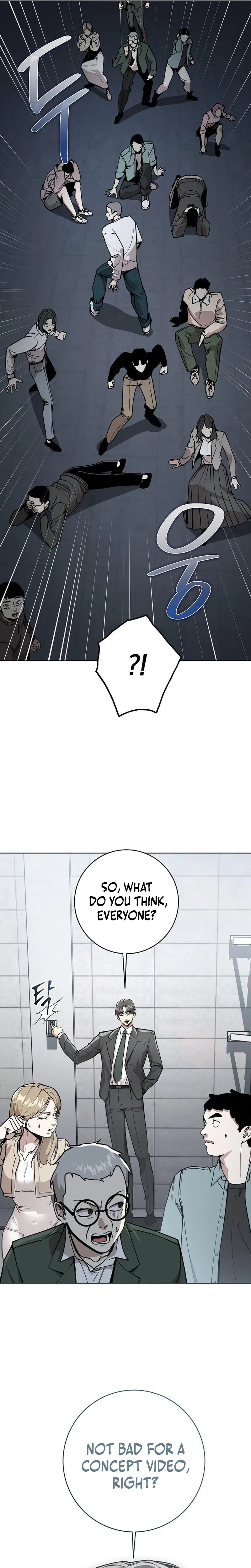 The Ruined World Was Mistaken for a Game Chapter 4 page 13 - 
