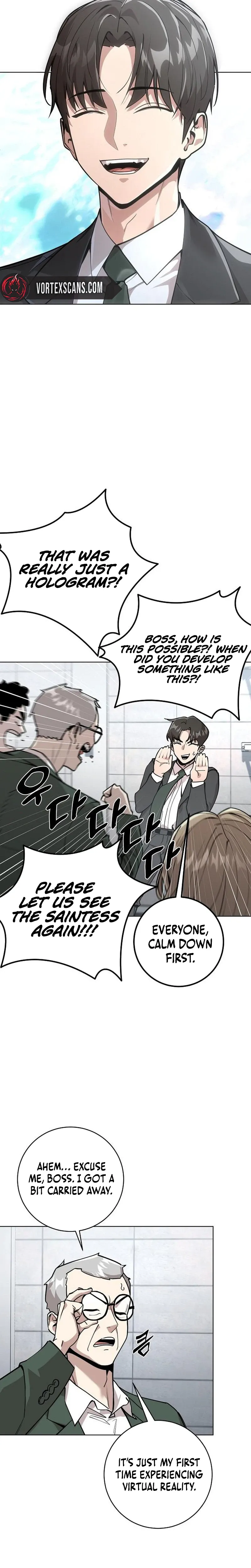 The Ruined World Was Mistaken for a Game Chapter 4 page 14 - 