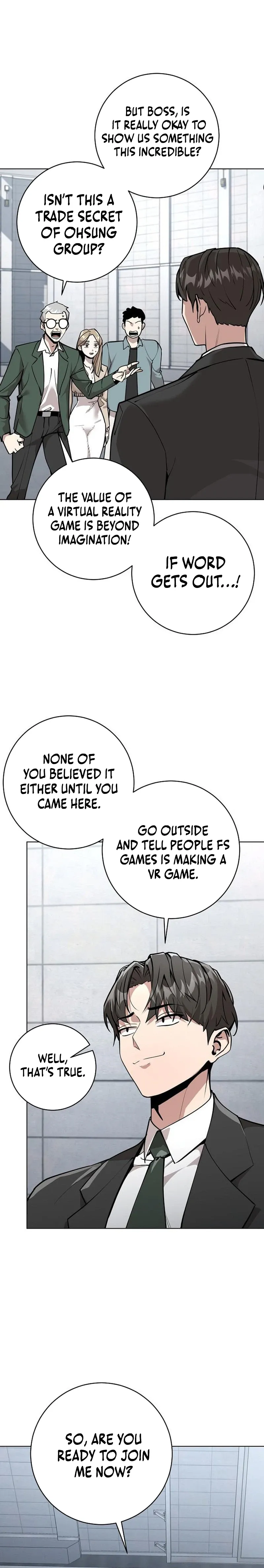 The Ruined World Was Mistaken for a Game Chapter 4 page 15 - 