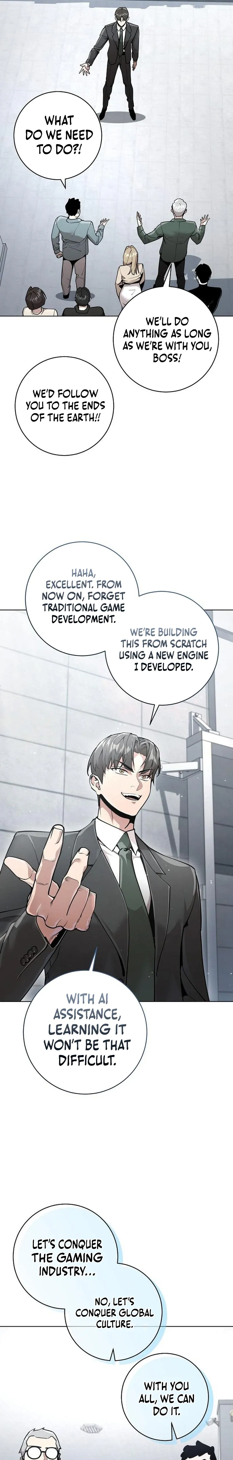 The Ruined World Was Mistaken for a Game Chapter 4 page 16 - 