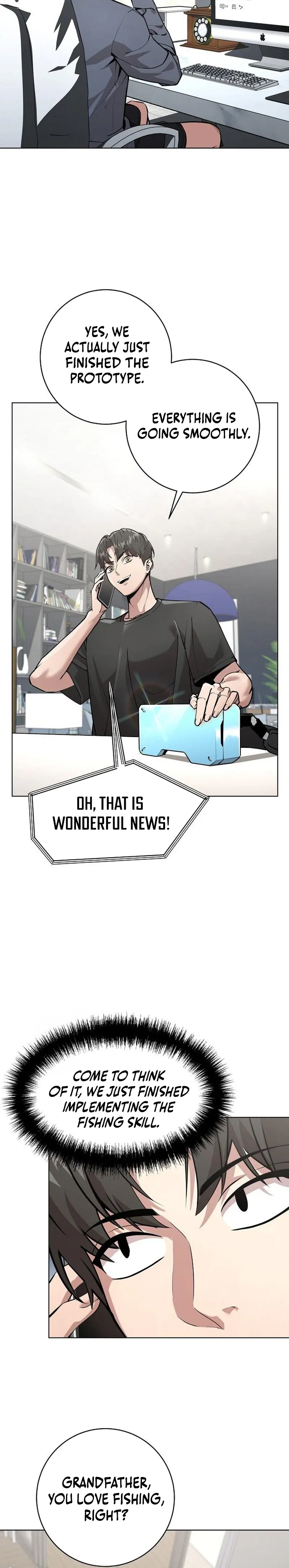 The Ruined World Was Mistaken for a Game Chapter 4 page 21 - 