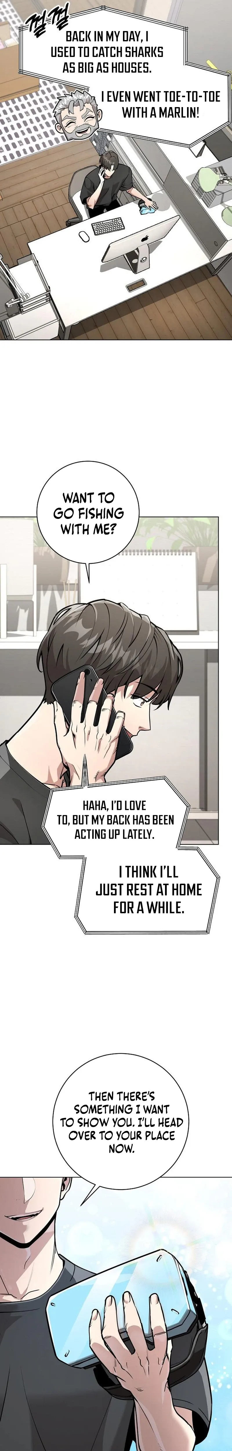 The Ruined World Was Mistaken for a Game Chapter 4 page 22 - 