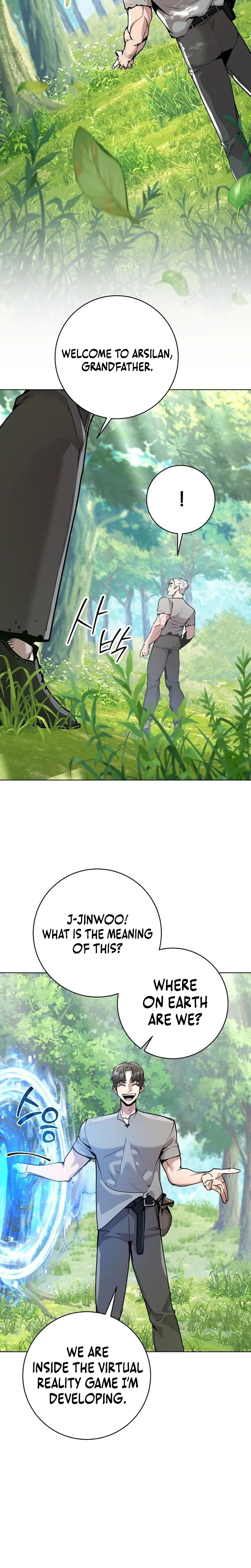 The Ruined World Was Mistaken for a Game Chapter 4 page 27 - 