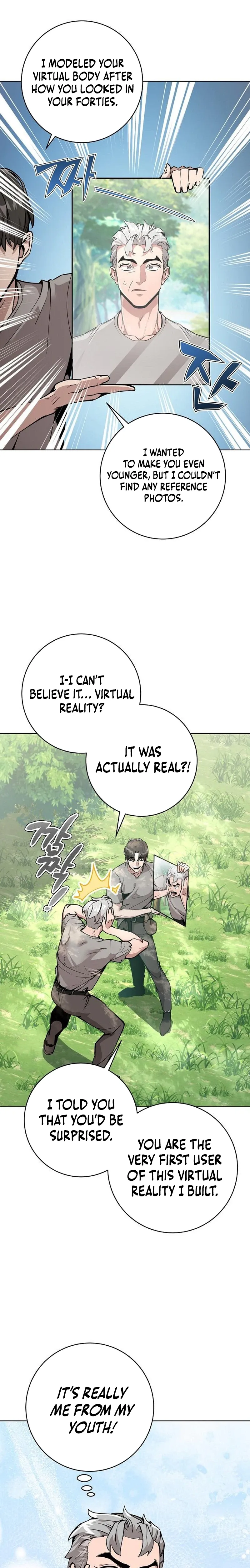 The Ruined World Was Mistaken for a Game Chapter 4 page 28 - 