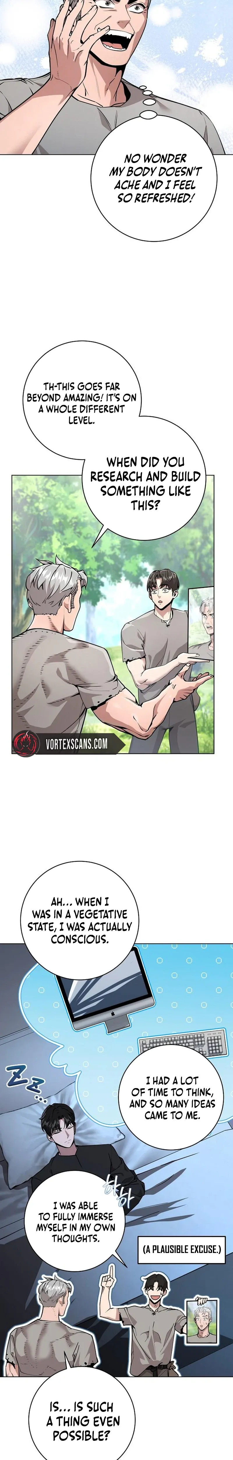The Ruined World Was Mistaken for a Game Chapter 4 page 29 - 