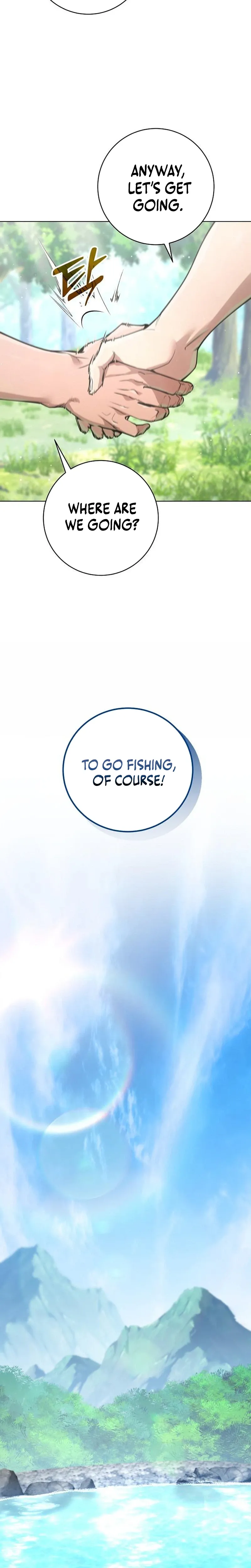 The Ruined World Was Mistaken for a Game Chapter 4 page 30 - 